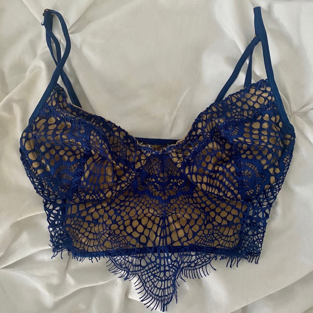 Skivvies Bat Your Lashes Bralette